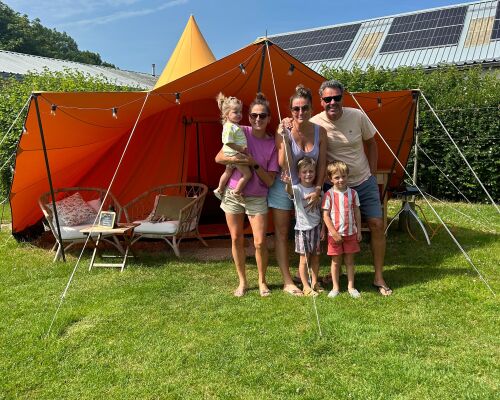 Tipitent Huren Camping Harderzee